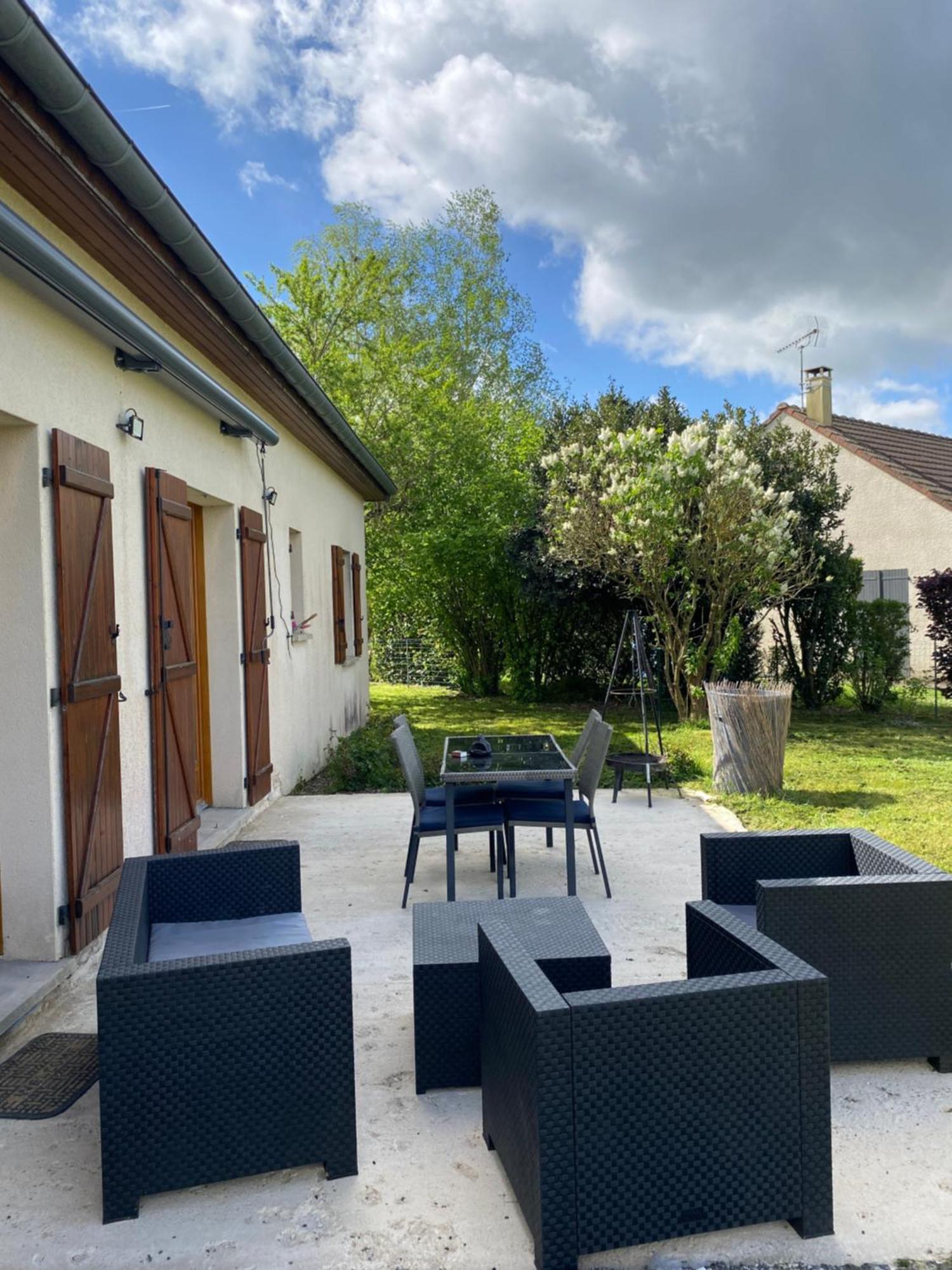 Vintage House Villa Giffaumont-Champaubert Exterior photo